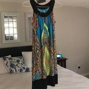 flowy shift dress